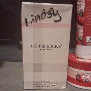 Burberry London Eau de Parfum for Women - Cream and Pink
